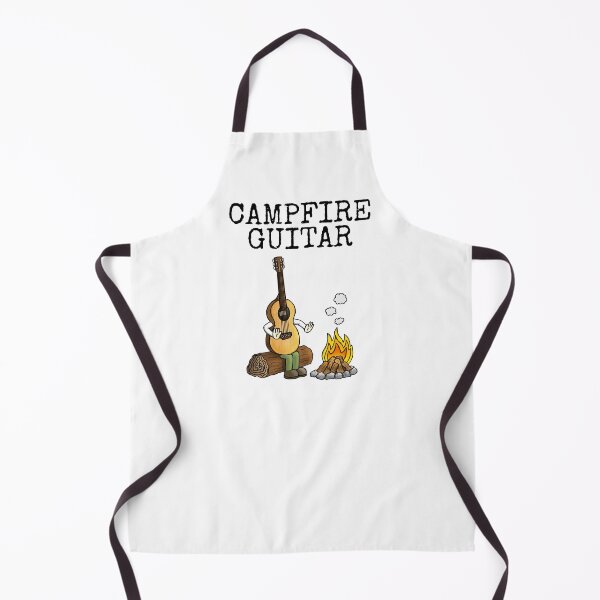 Item preview, Campfire Guitar Summer Camping Trip Guitarist Musician designed and sold by doodlerob.