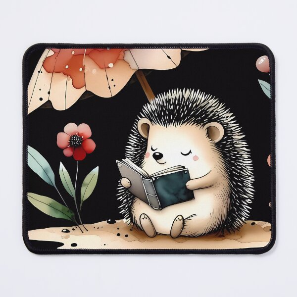 Item preview, Whimsical hedgehog. designed and sold by ShazellArt.