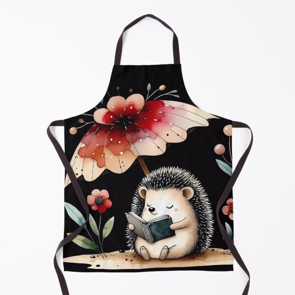 Item preview, Whimsical hedgehog. designed and sold by ShazellArt.