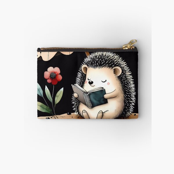 Item preview, Whimsical hedgehog.  designed and sold by ShazellArt.
