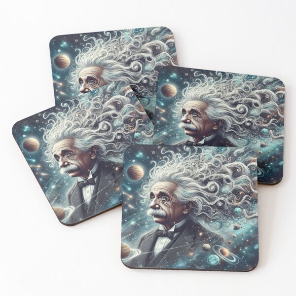 Item preview, Albert Einstein  designed and sold by sevenmountains.