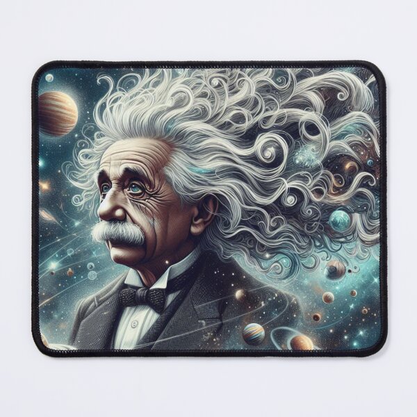 Artikelvorschau, Albert Einstein entworfen und verkauft von sevenmountains.