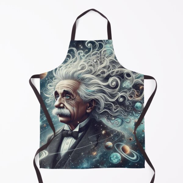 Item preview, Albert Einstein designed and sold by sevenmountains.