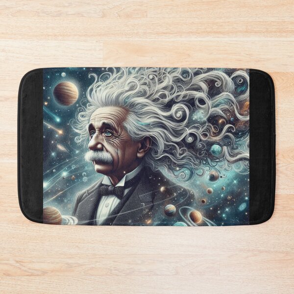 Artikelvorschau, Albert Einstein entworfen und verkauft von sevenmountains.