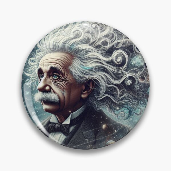 Item preview, Albert Einstein  designed and sold by sevenmountains.