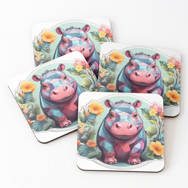 Item preview, Spring Hippo designed and sold by NeatThingLover.
