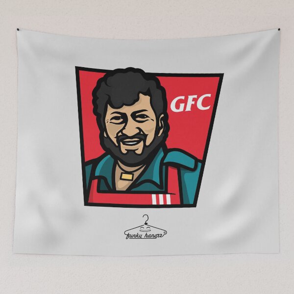 Item preview, GFC - Gabbars Fried Chicken designed and sold by funkyhanger.