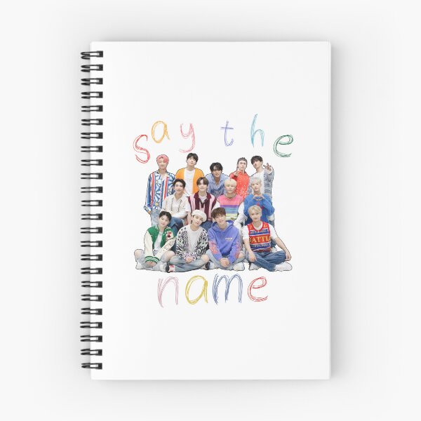 Item preview, Seventeen Say the Name Colouring Book designed and sold by graphicsbymol.