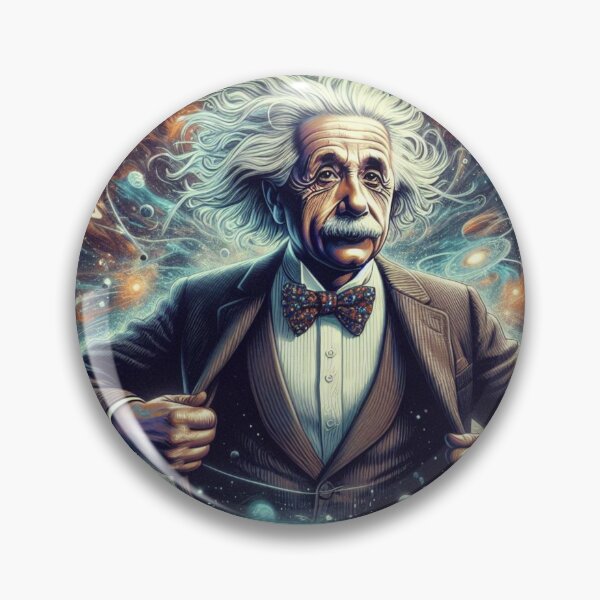 Item preview, Albert Einstein  designed and sold by sevenmountains.