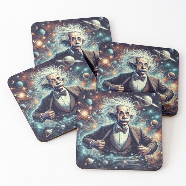 Item preview, Albert Einstein  designed and sold by sevenmountains.