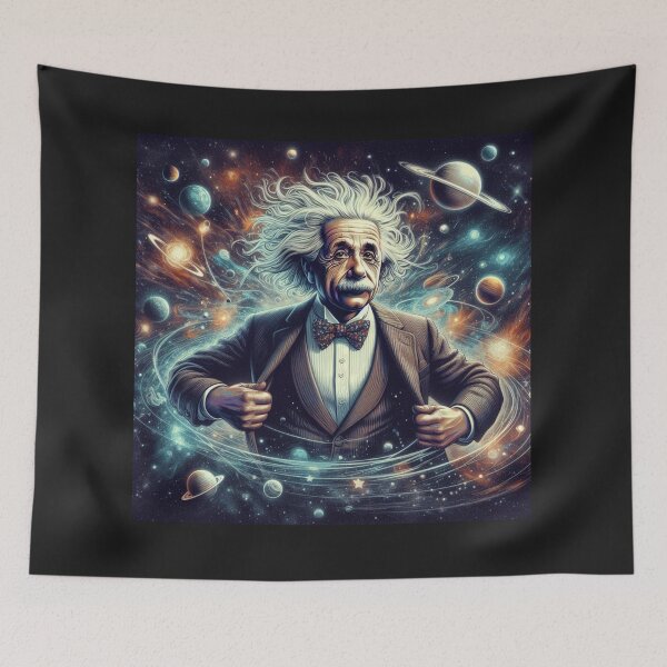 Item preview, Albert Einstein  designed and sold by sevenmountains.