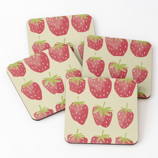 Item preview, Gourmet strawberries designed and sold by MERLETDRAWING.