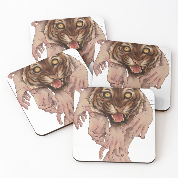 Item preview, Tiger designed and sold by lady.artblock.