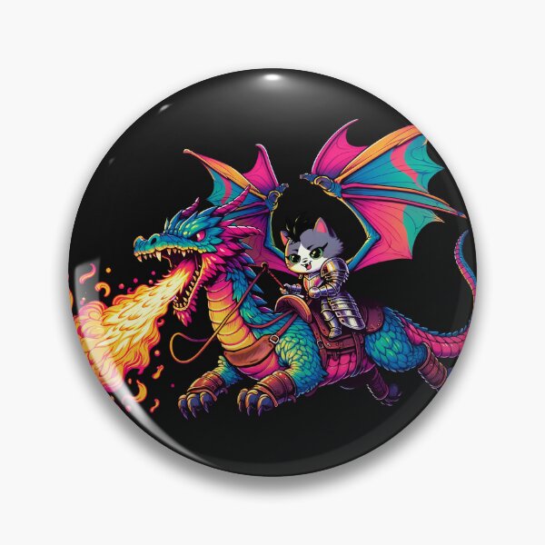 Item preview, Cat Dragon Fire designed and sold by Ninja-Cat-Corp.