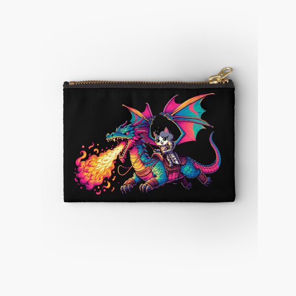 Item preview, Cat Dragon Fire designed and sold by Ninja-Cat-Corp.
