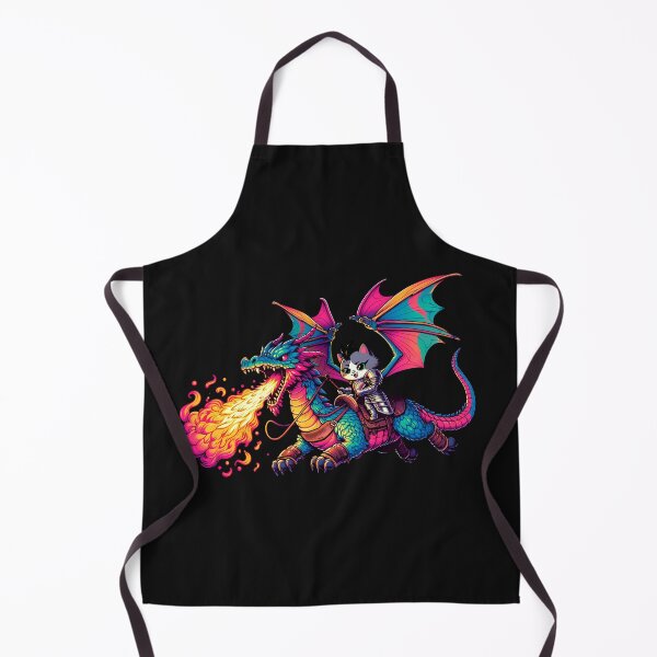 Item preview, Cat Dragon Fire designed and sold by Ninja-Cat-Corp.
