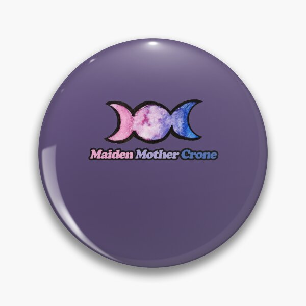 Item preview, Maiden Mother Crone designed and sold by FrictionMaxxing.