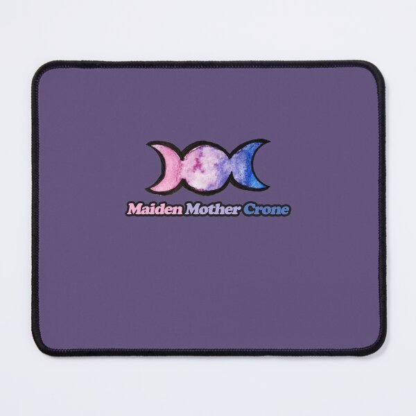 Item preview, Maiden Mother Crone designed and sold by FrictionMaxxing.
