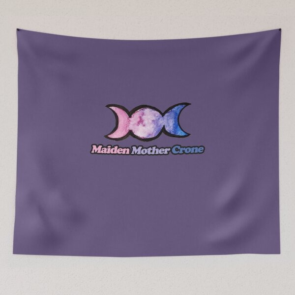 Item preview, Maiden Mother Crone designed and sold by FrictionMaxxing.