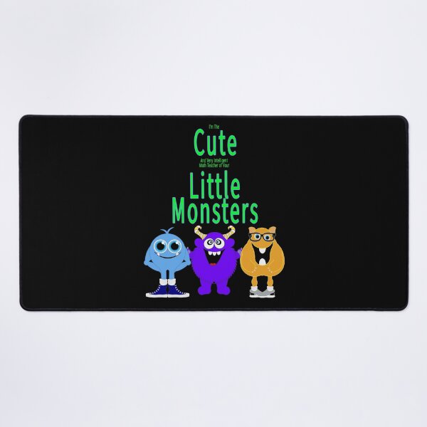 Item preview, For the Math Teacher of your Little Monsters! designed and sold by GrandpaH.