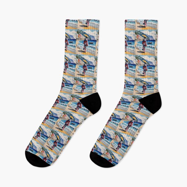 Item preview, Geisha in Italy Amalfi coast on the beach designed and sold by Coolparrotgirl.