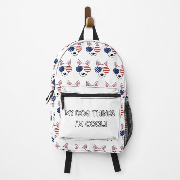 Item preview, My Dog Thinks I'm Cool Funny Dog Lover designed and sold by LekaDesignShop.