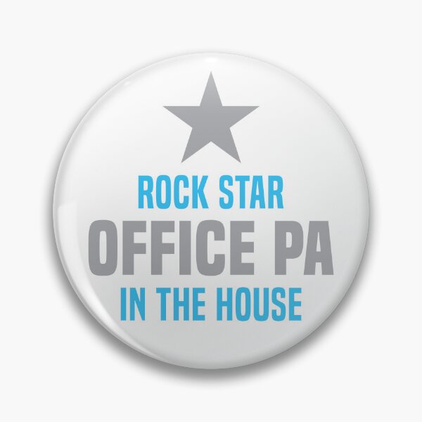 Item preview, Rock Star Office PA in the House designed and sold by NermilioDesigns.