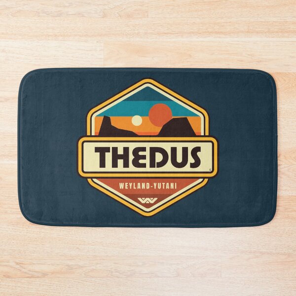 Item preview, Thedus Retro Badge designed and sold by Murder of Crows.
