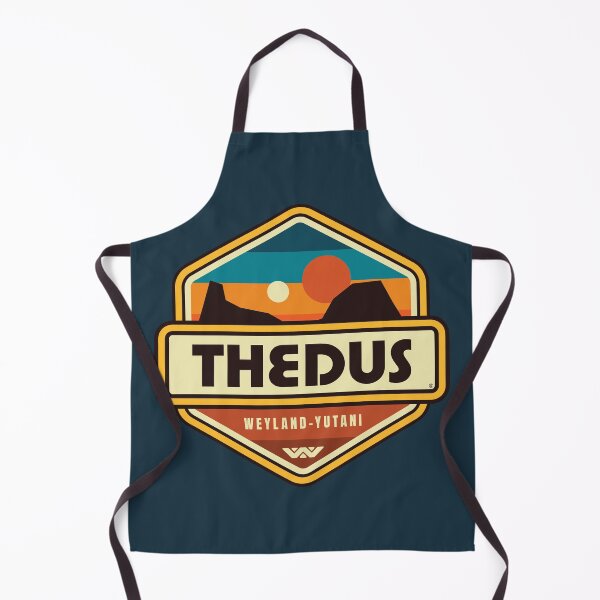 Item preview, Thedus Retro Badge designed and sold by Murder of Crows.