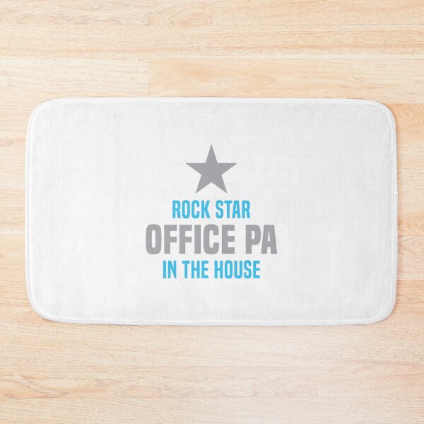 Item preview, Rock Star Office PA in the House designed and sold by NermilioDesigns.