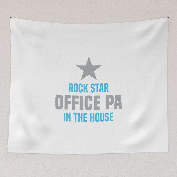 Item preview, Rock Star Office PA in the House designed and sold by NermilioDesigns.