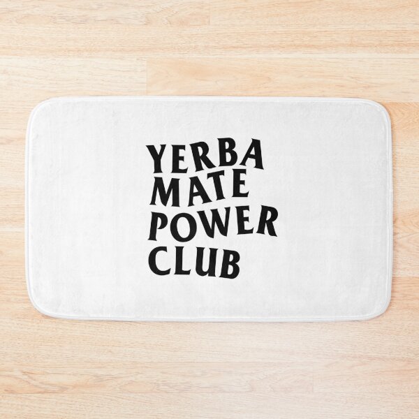 Item preview, Yerba Mate Power Club designed and sold by Domiska.