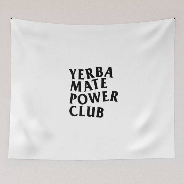 Item preview, Yerba Mate Power Club designed and sold by Domiska.
