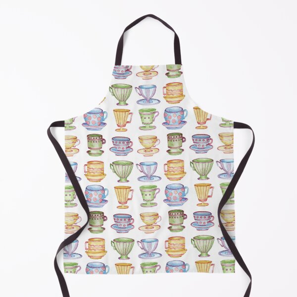 Item preview, Teacup Watercolour designed and sold by Tiffany Budd.
