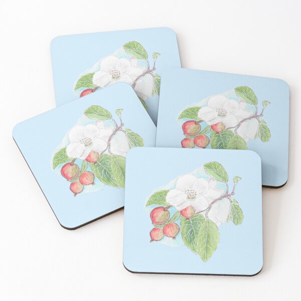 Item preview, Crabapples and Blossom designed and sold by Sarah Addy.