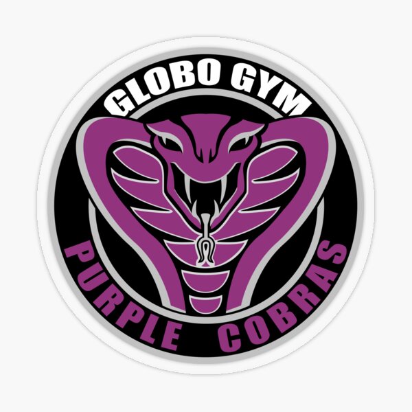 Item preview, Globo Gym Purple Cobras designed and sold by superiorgraphix.