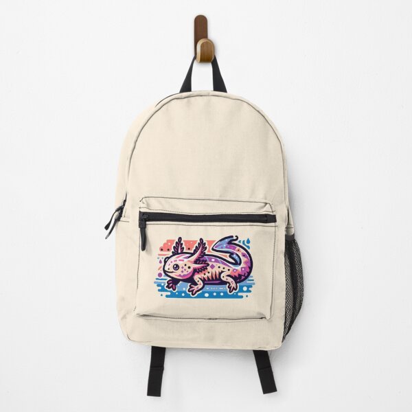 Item preview, geometric axolotl designed and sold by ZenGalactico.