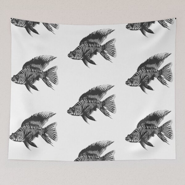 Item preview, A Literal Zebra Fish Zebrafish designed and sold by kinpirks.