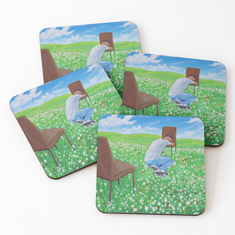 Item preview, Coasters (Set of 4) designed and sold by HopeProject.