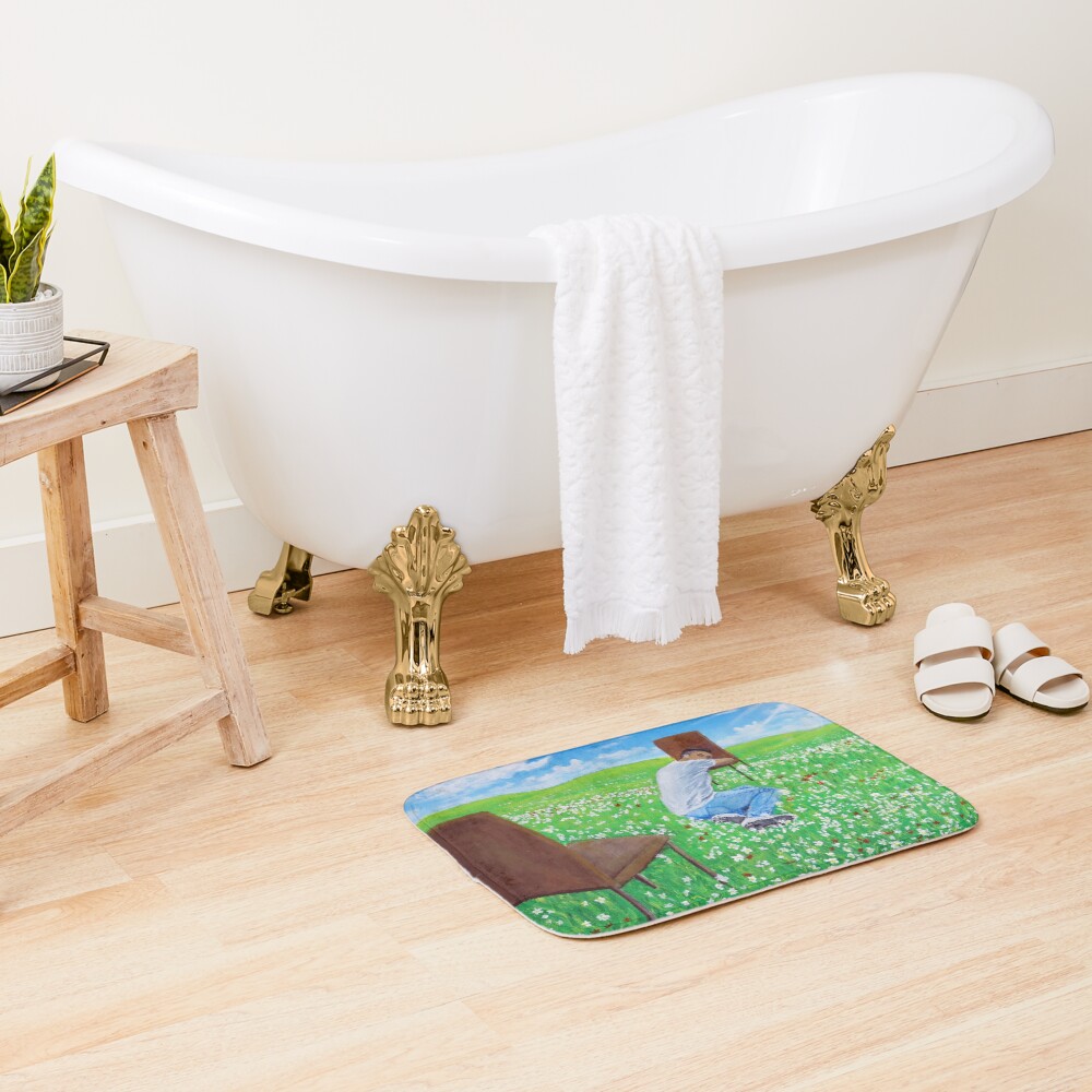 Item preview, Bath Mat designed and sold by HopeProject.