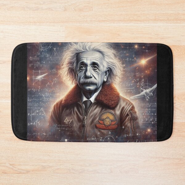 Artikelvorschau, Albert Einstein entworfen und verkauft von sevenmountains.