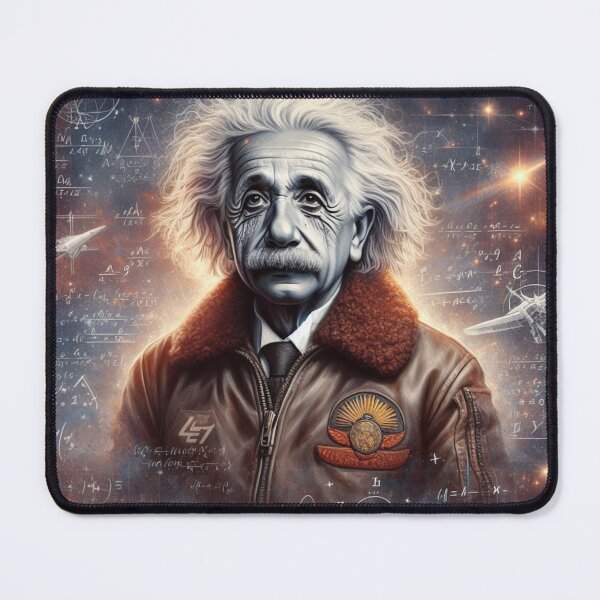 Artikelvorschau, Albert Einstein entworfen und verkauft von sevenmountains.