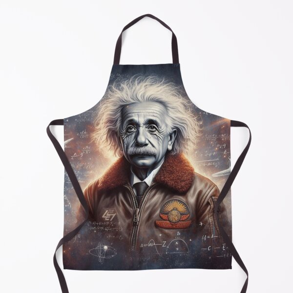 Artikelvorschau, Albert Einstein entworfen und verkauft von sevenmountains.