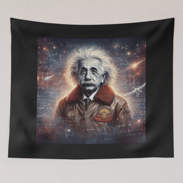 Item preview, Albert Einstein  designed and sold by sevenmountains.