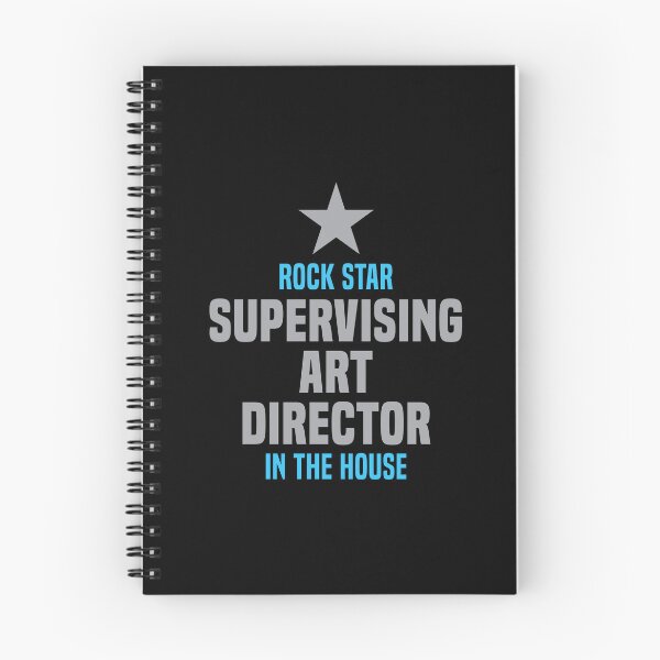 Item preview, Rock Star Supervising Art Director in the House designed and sold by NermilioDesigns.