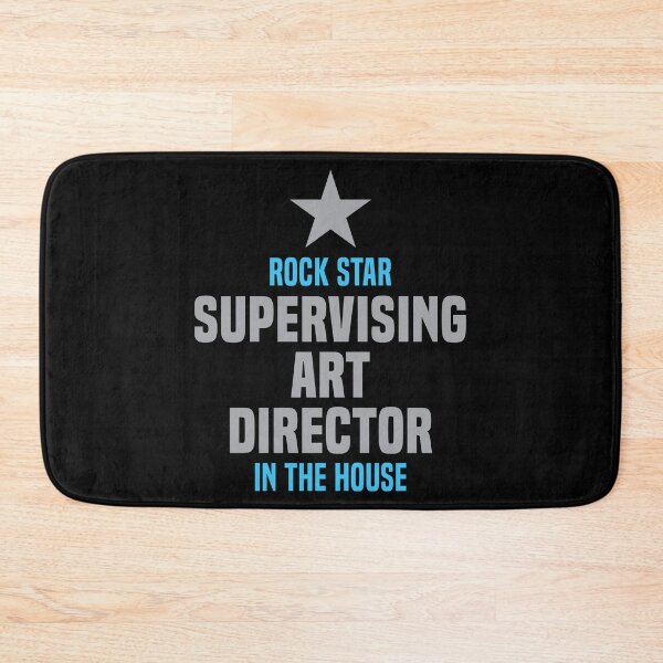 Item preview, Rock Star Supervising Art Director in the House designed and sold by NermilioDesigns.