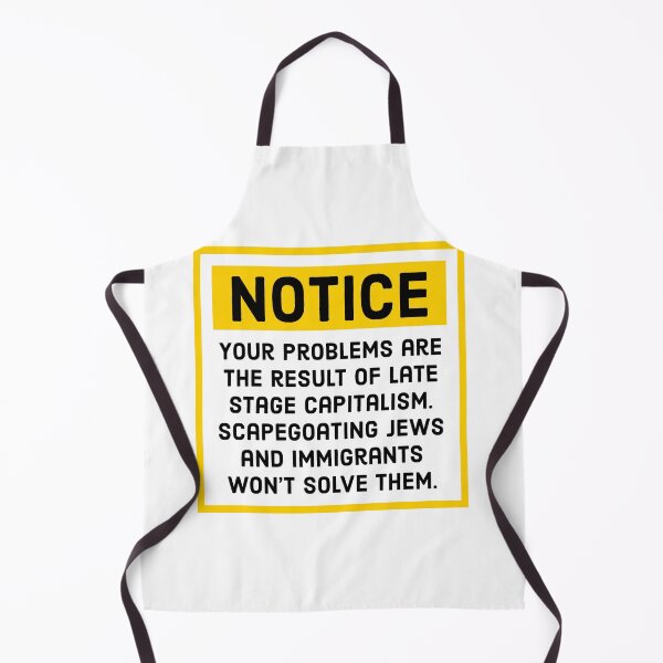 Item preview, Anti fascism notice designed and sold by Rachel the Artist .