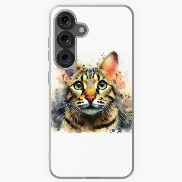 Item preview, Savannah cat designed and sold by bellicose25.