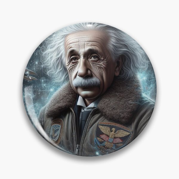 Item preview, Albert Einstein  designed and sold by sevenmountains.