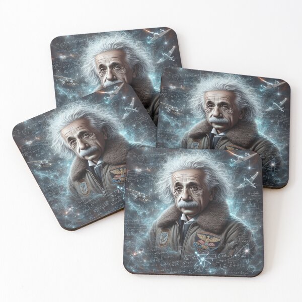 Artikelvorschau, Albert Einstein entworfen und verkauft von sevenmountains.